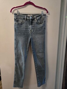 Free People Women's High-Rise Skinny Denim Jeans
